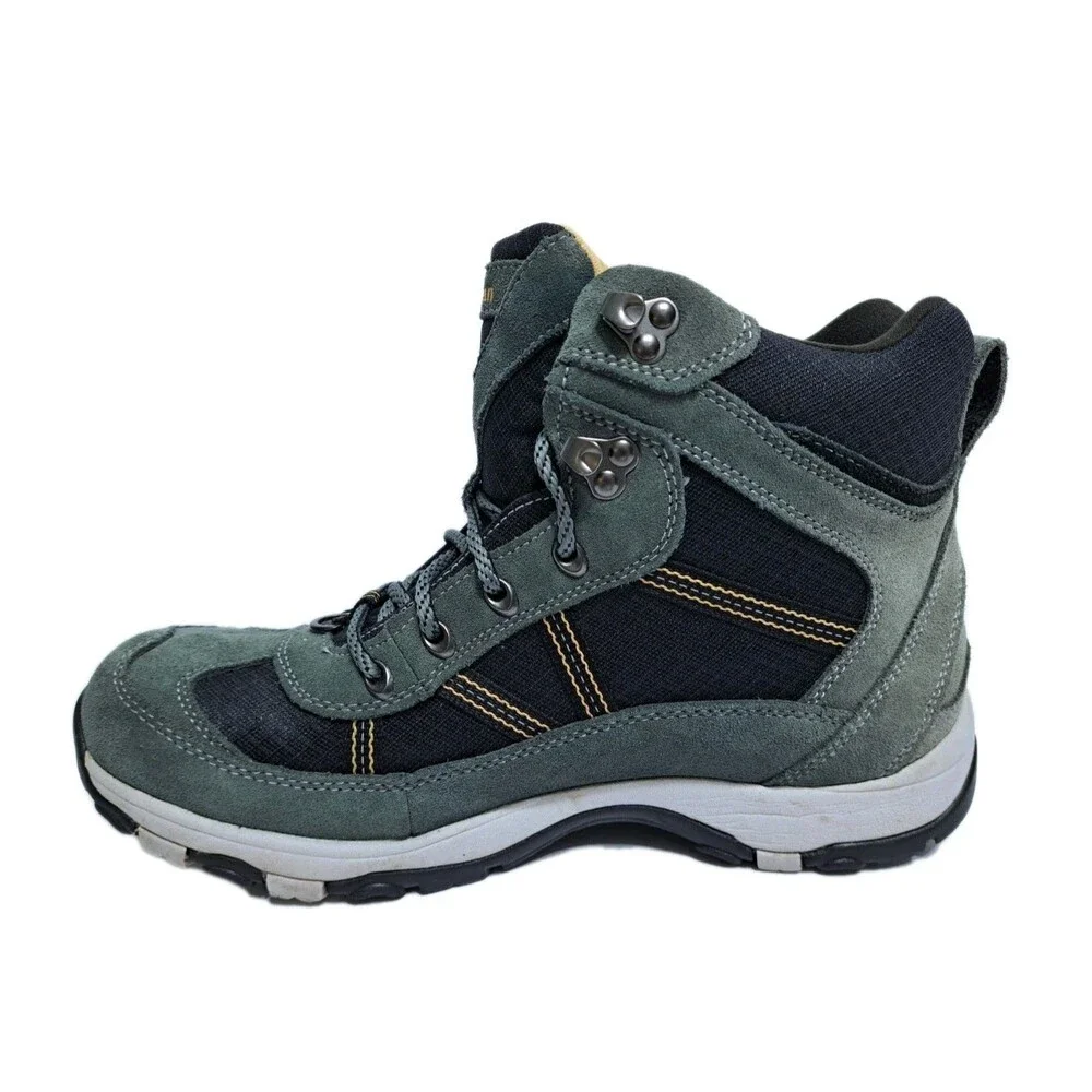 LL Bean Mens 10.5 Tek 2.5 Waterproof Hiking Boots Green Insulated PrimaLoft 200g